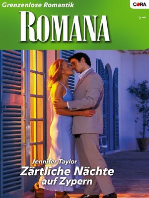 cover image of Zärtliche Nächte auf Zypern